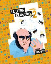 Portada de Llengua Catalana 2n Prim&agrave;ria. ANTOLOGIA (LA LLUNA EN UN COVE)
