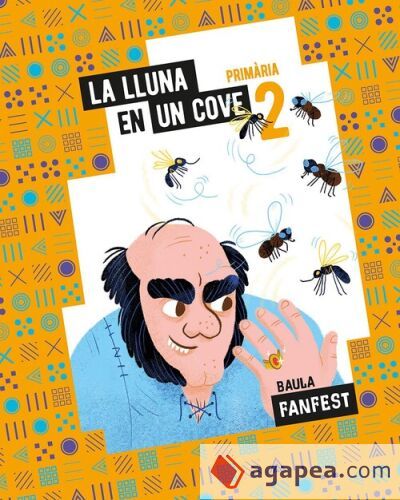 Llengua Catalana 2n Prim&agrave;ria. ANTOLOGIA (LA LLUNA EN UN COVE)