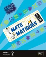 Portada de Matem&agrave;tiques 2n Prim&agrave;ria. QUADERN