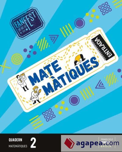 Matem&agrave;tiques 2n Prim&agrave;ria. QUADERN