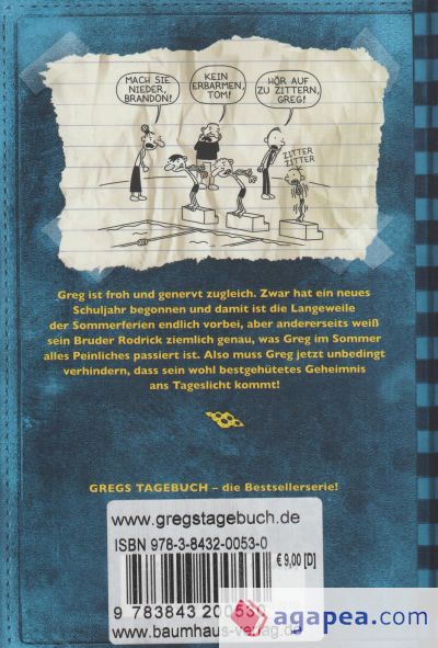 Gregs Tagebuch 02. Gibt's Probleme?