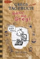Portada de Gregs Tagebuch - Mach´s wie Greg!