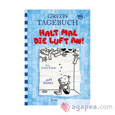 Gregs Tagebuch 15 - Halt mal die Luft an!