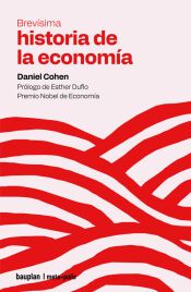 Portada de Brev&iacute;sima historia de la econom&iacute;a
