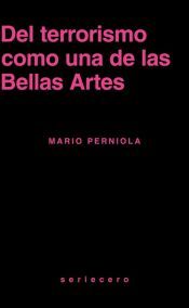 Portada de Del terrorismo como una de las Bellas Artes