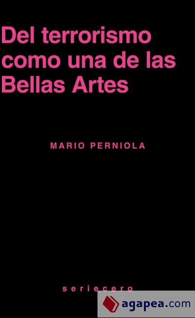 Del terrorismo como una de las Bellas Artes