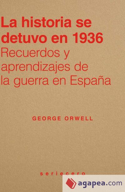 La historia se detuvo en 1936: Recuerdos y aprendizajes de la guerra en Espa&ntilde;a