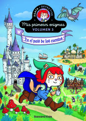 Portada de &Aacute;gata detective. En el pa&iacute;s de los cuentos