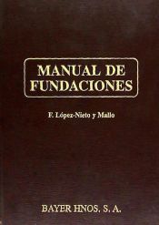 Portada de MANUAL DE FUNDACIONES