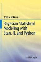 Portada de Bayesian Statistical Modeling with Stan, R, and Python