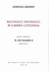 Bayonaco diocesaco bi-garren catichima