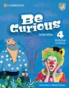 Be Curious Second edition Activity Book and Home Booklet with Digital Pack Level 4