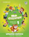 Be Curious Updated Level 1 Activity Book with Home Booklet and Digital Pack Updat