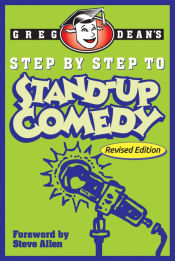 Portada de Step by Step to Stand-Up Comedy - Revised Edition