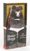 Bear Hugs: 12 Notecards and Envelopes: (Cute Notecards, Notecards for Friends, Artistic Notecards with Envelopes)