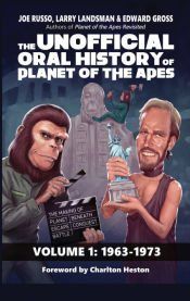 Portada de The Unofficial Oral History of Planet of the Apes (hardback)
