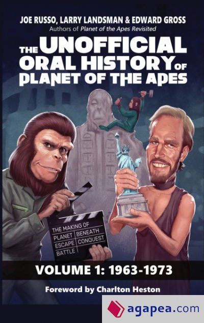 The Unofficial Oral History of Planet of the Apes (hardback)