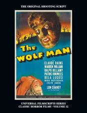Portada de The Wolf Man (Universal Filmscript Series)