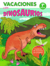 Portada de Vacaciones con dinosaurios