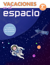 Portada de Vacaciones en el espacio (Juega y aprende)