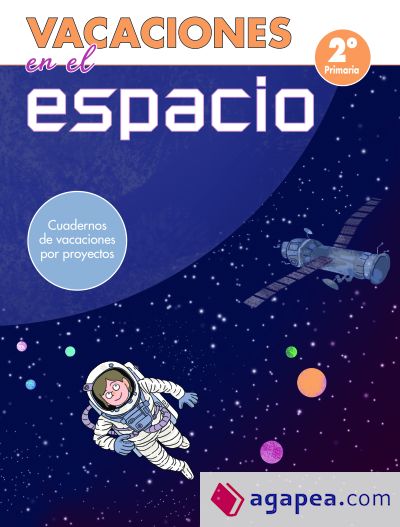 Vacaciones en el espacio (Juega y aprende)