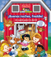 Portada de ¡Buenas noches, Freddie! (Fisher-Price)