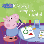 Portada de ¡George empieza el cole!