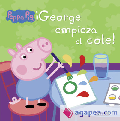 ¡George empieza el cole!