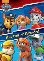 Portada de ¡Listos para la acción! La patrulla canina, Actividades 1