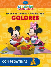 Portada de Aprende inglés con Mickey. Colores