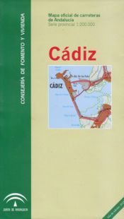 Portada de CADIZ. MAPA OFICIAL DE CARRETERAS