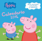 Portada de Calendario 2015 Peppa Pig