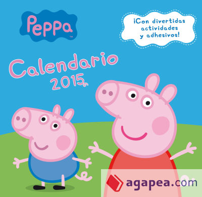 Calendario 2015 Peppa Pig