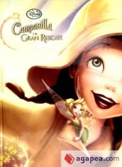 Portada de Campanilla y el gran rescate. Libro de la película