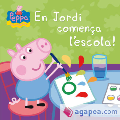 En Jordi comença l'escola!