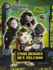 Portada de G-Force. Unos héroes muy peludos