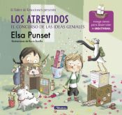 Portada de Los atrevidos y el concurso de las ideas geniales (El taller de emociones 8)
