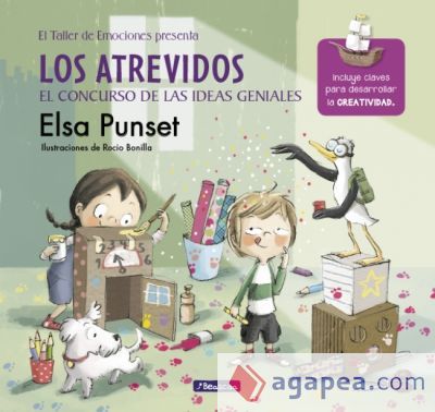 Los atrevidos y el concurso de las ideas geniales (El taller de emociones 8) Los atrevidos y el concurso de las ideas geniales (El taller de emociones 8)