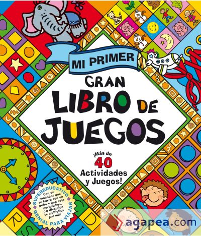 Mi primer gran libro de juegos