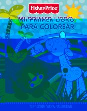 Portada de Mi primer libro para colorear