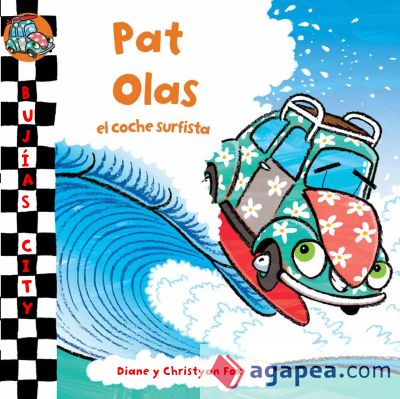 Pat Olas, el coche surfista