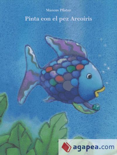 Pinta con el pez Arcoíris