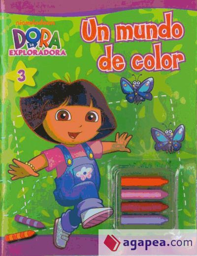 Un mundo de color (Dora la Exploradora)