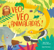 Portada de Veo, veo... ¡Animaladas!