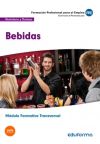 Bebidas. Certificados de profesionalidad. Hostelería y Turismo