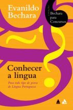 Portada de Bechara para concursos - Conhecer a língua (Ebook)