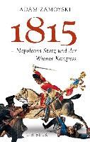 Portada de 1815 - Napoleons Sturz und der Wiener Kongress