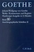 Portada de Autobiographische Schriften II