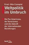 Portada de Weltpolitik im Umbruch