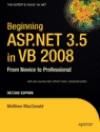 Beginning ASP.NET 3.5 in VB 2008